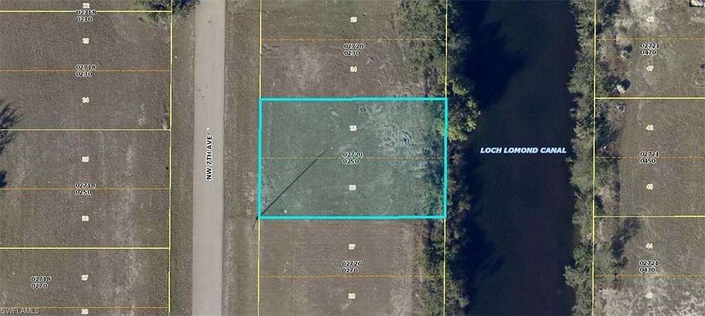 0.25 Acres of Residential Land for Sale in Cape Coral, Florida