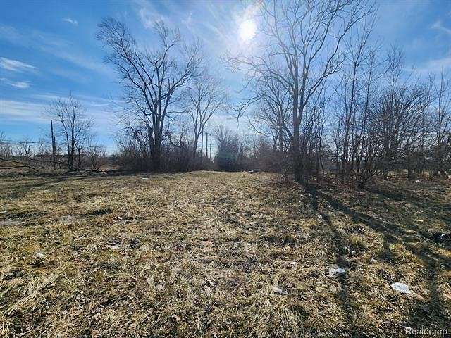 0.07 Acres of Residential Land for Sale in Highland Park, Michigan