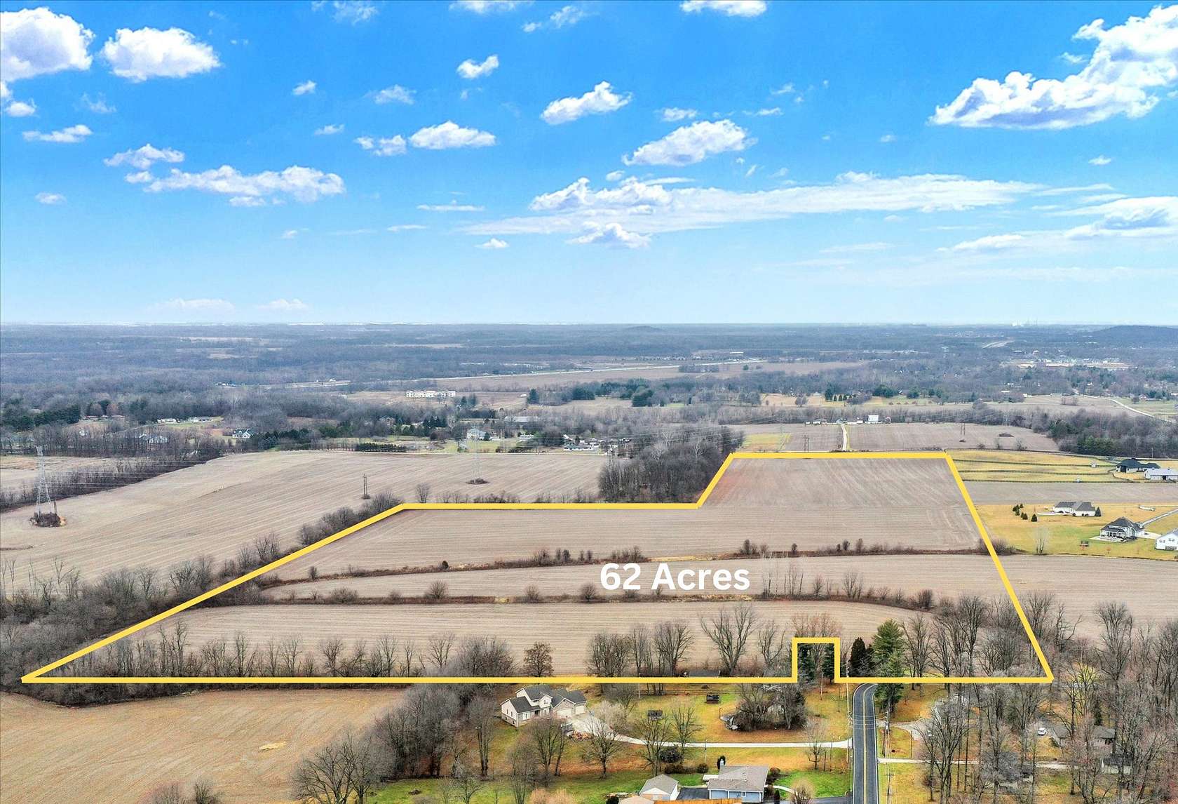 76.6 Acres of Agricultural Land for Sale in Greenwood, Indiana