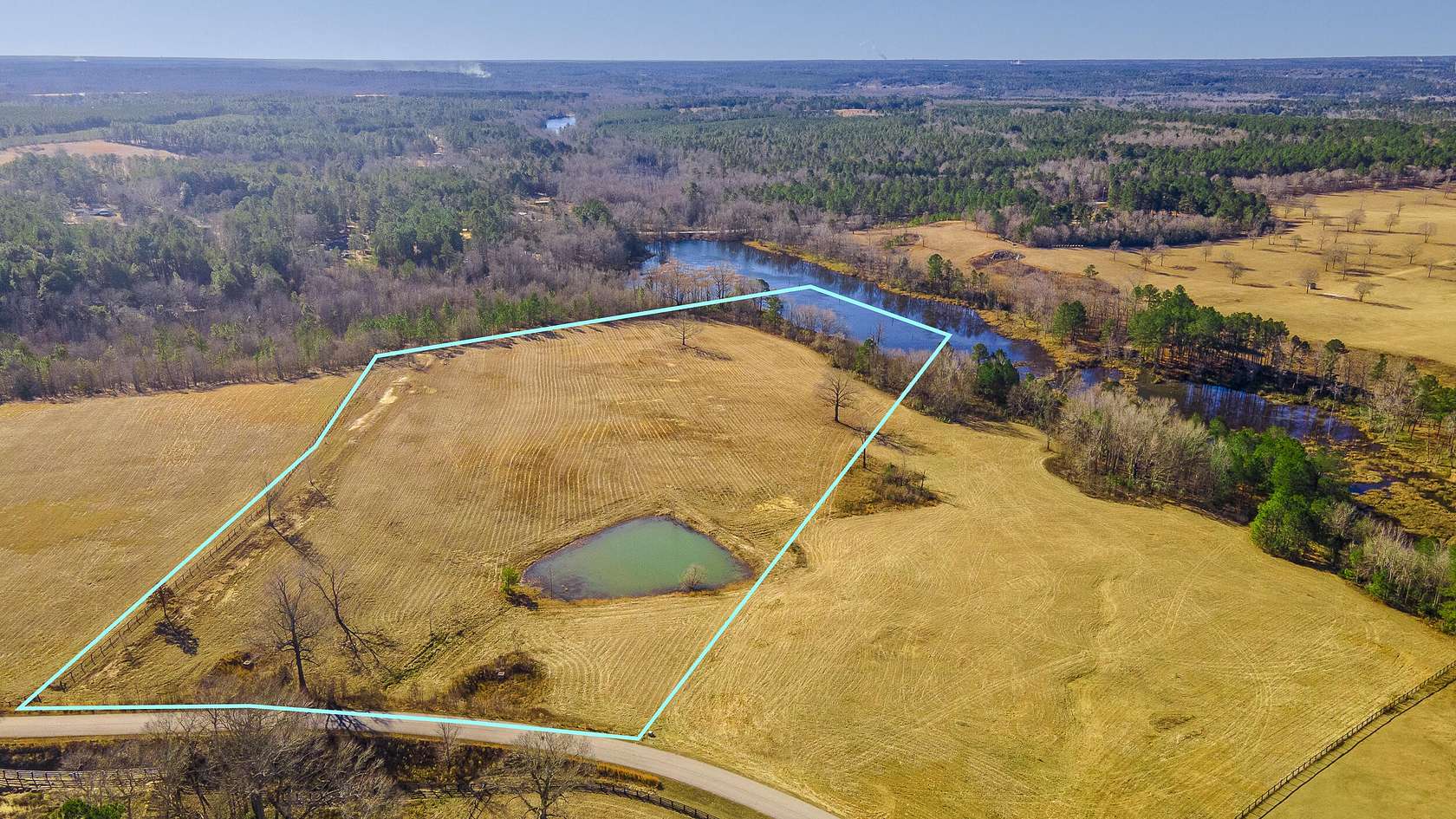 19.1 Acres of Land for Sale in Aiken, South Carolina