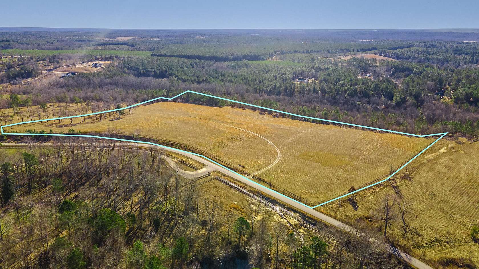 22.4 Acres of Agricultural Land for Sale in Aiken, South Carolina