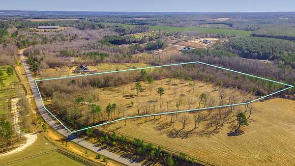 13.1 Acres of Land for Sale in Aiken, South Carolina