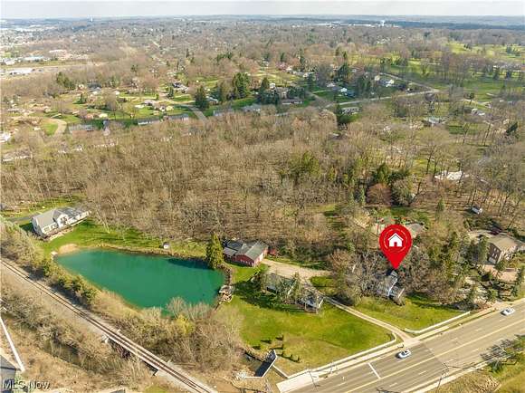 3.82 Acres of Residential Land with Home for Sale in Canton, Ohio