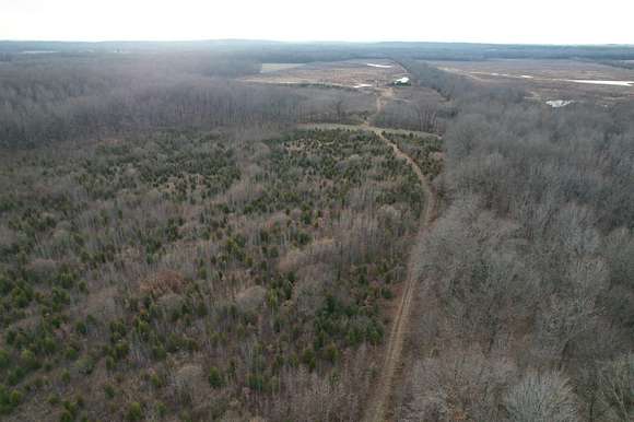 181 Acres of Recreational Land for Sale in Stone Fort, Illinois