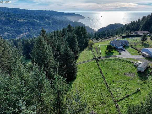 5 Acres of Residential Land for Sale in Brookings, Oregon