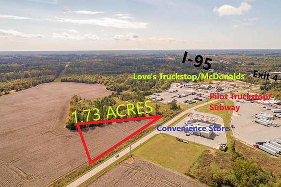 1.7 Acres of Commercial Land for Sale in Skippers, Virginia