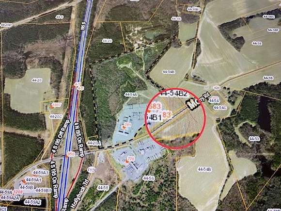 1.7 Acres of Commercial Land for Sale in Skippers, Virginia