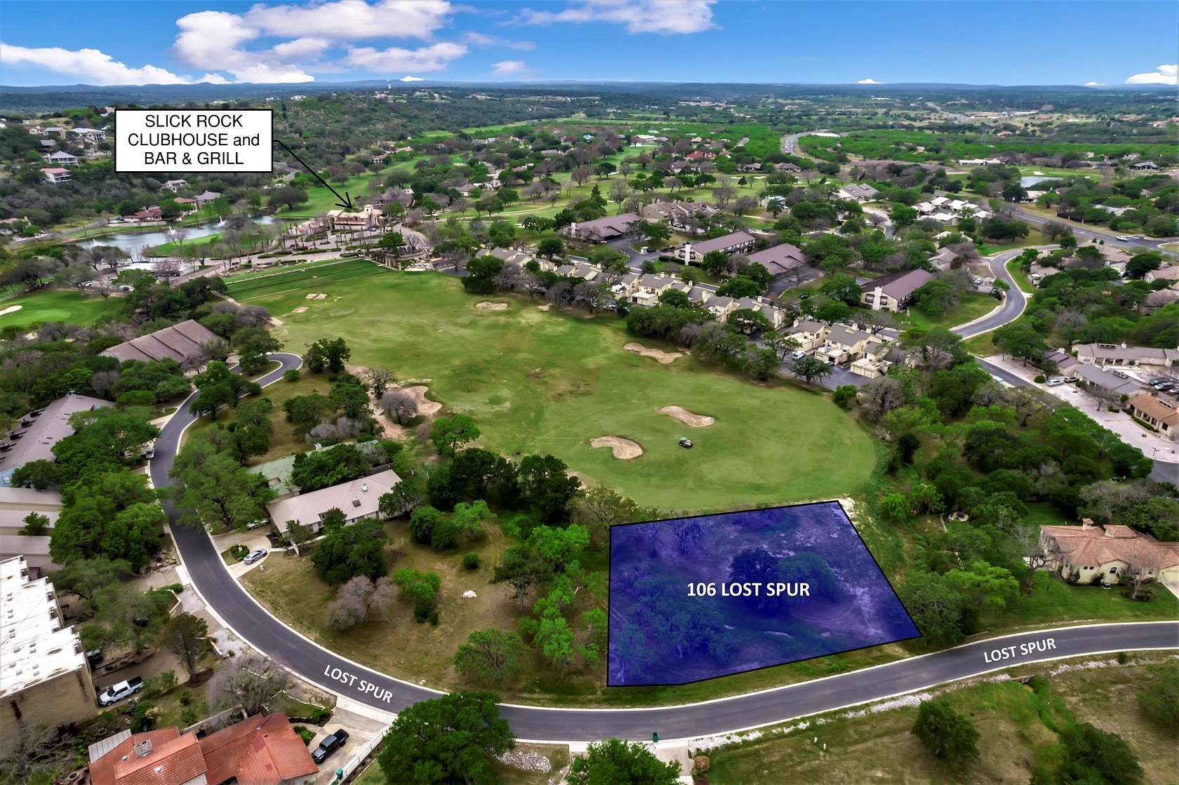 0.45 Acres of Mixed-Use Land for Sale in Horseshoe Bay, Texas