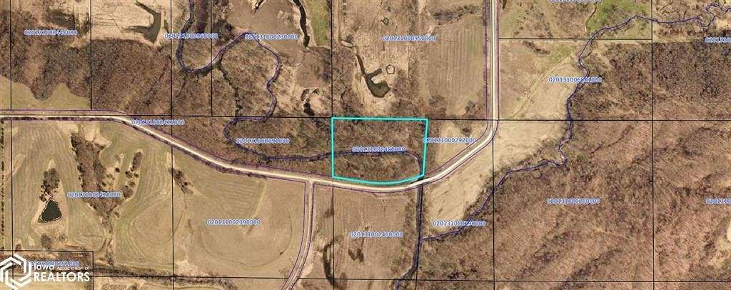 8.8 Acres of Land for Sale in Centerville, Iowa