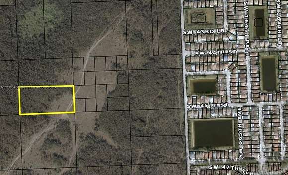 5 Acres of Land for Sale in Sweetwater, Florida