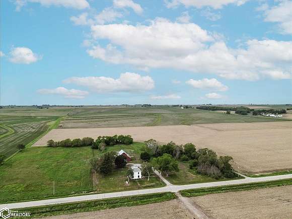 8.81 Acres of Land with Home for Sale in Red Oak, Iowa