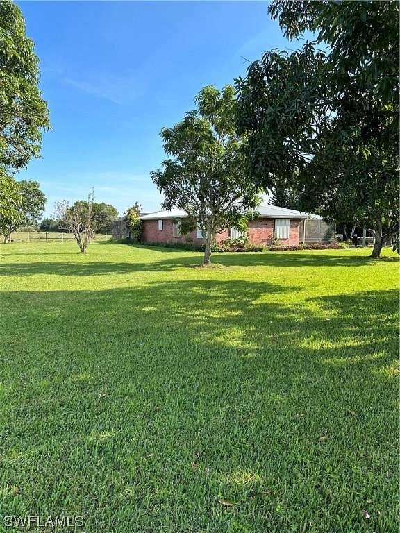 6 Acres of Land with Home for Sale in Clewiston, Florida