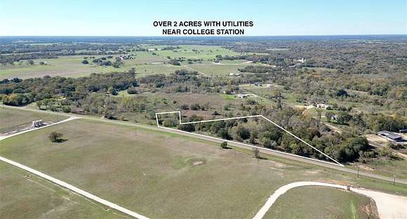 2.9 Acres of Land for Sale in Snook, Texas
