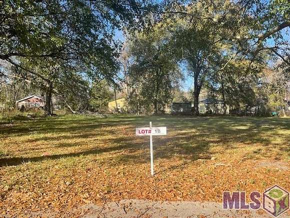 0.11 Acres of Residential Land for Sale in Baton Rouge, Louisiana