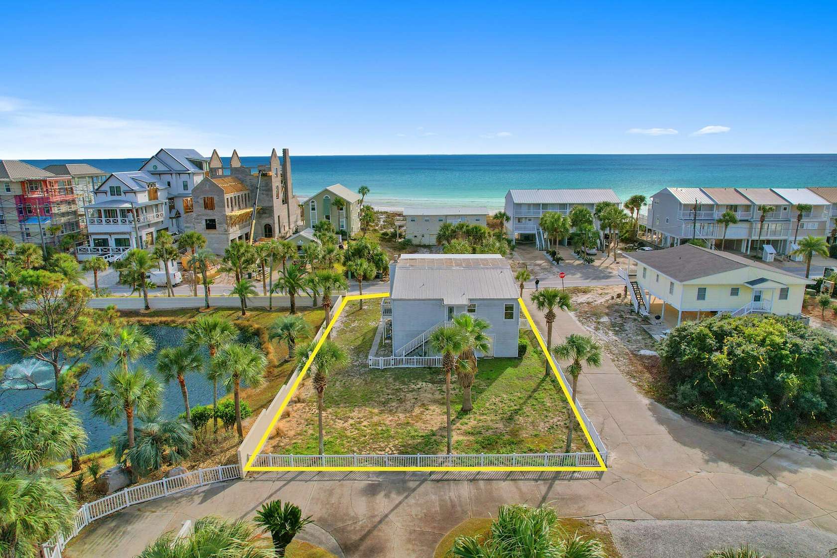 0.23 Acres of Residential Land for Sale in Inlet Beach, Florida