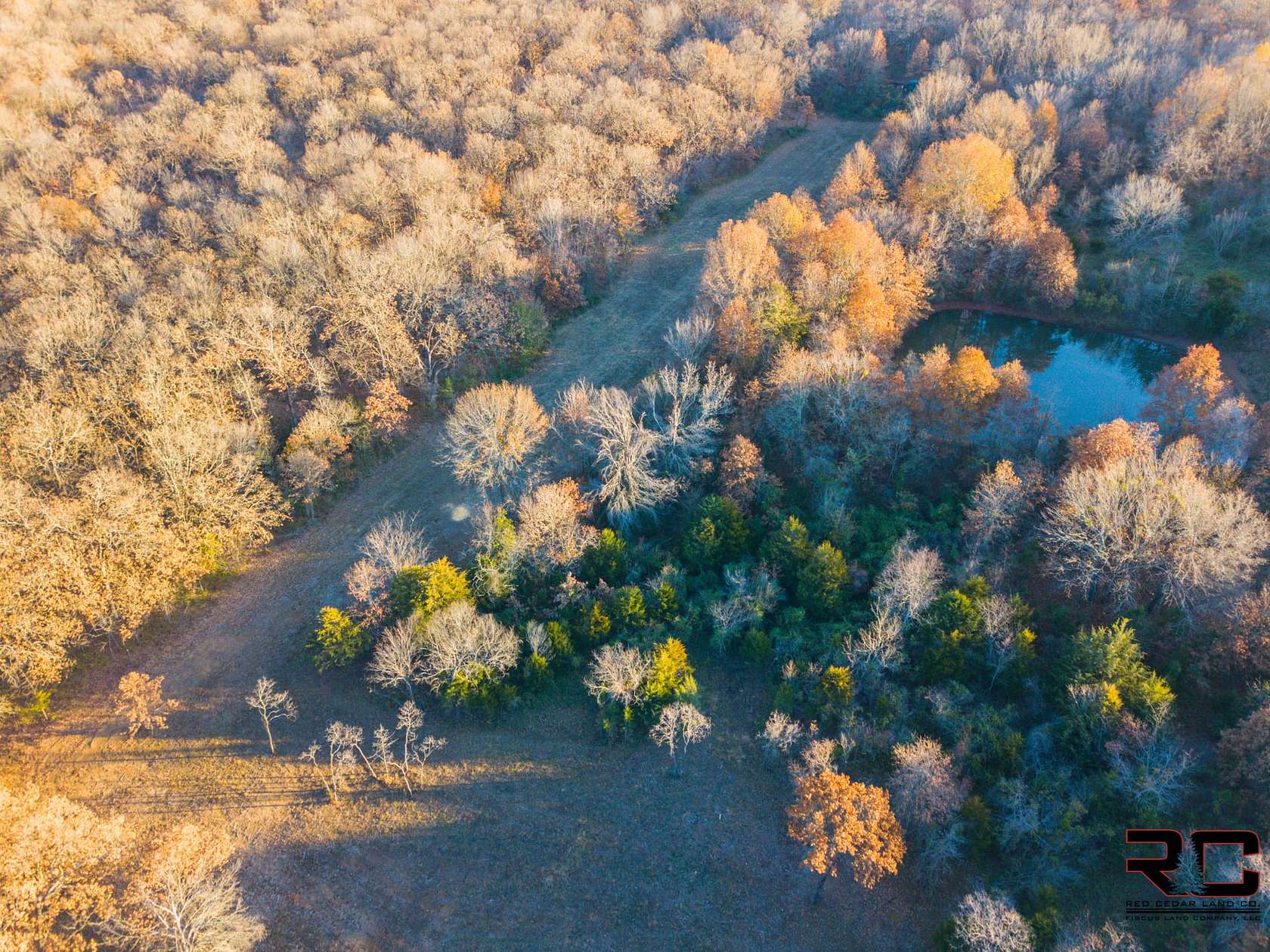 99.8 Acres of Recreational Land & Farm for Sale in Welch, Oklahoma