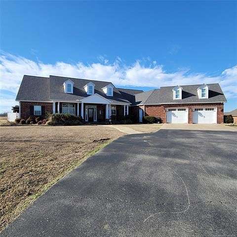 2 Acres of Residential Land with Home for Sale in Checotah, Oklahoma