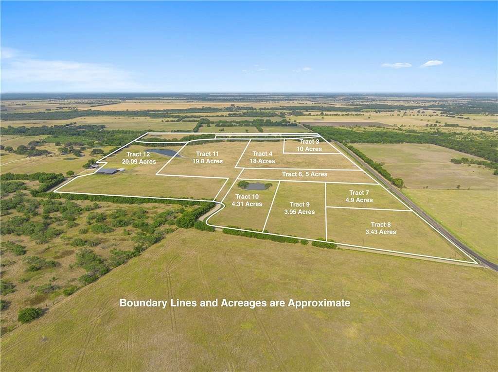 5 Acres of Land for Sale in Marlin, Texas