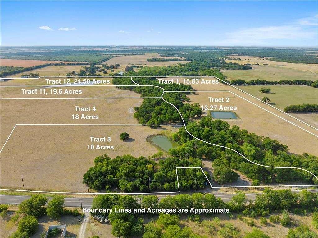 18 Acres of Agricultural Land for Sale in Marlin, Texas