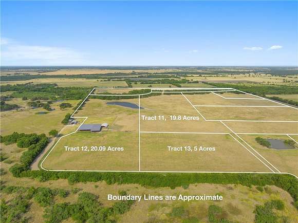 20.1 Acres of Agricultural Land for Sale in Marlin, Texas