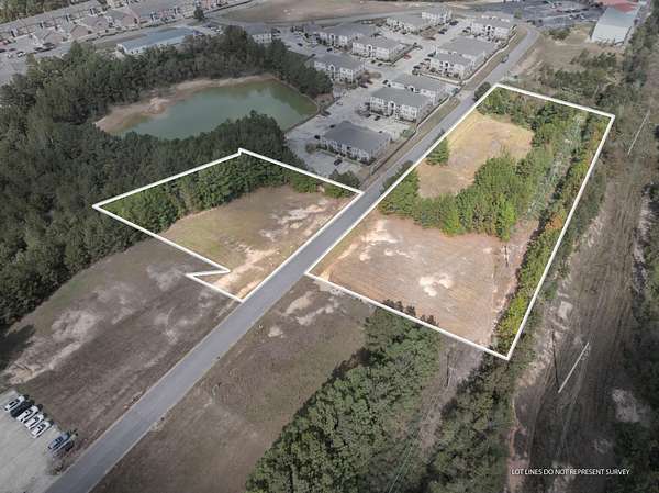 5.54 Acres of Land for Sale in Hattiesburg, Mississippi