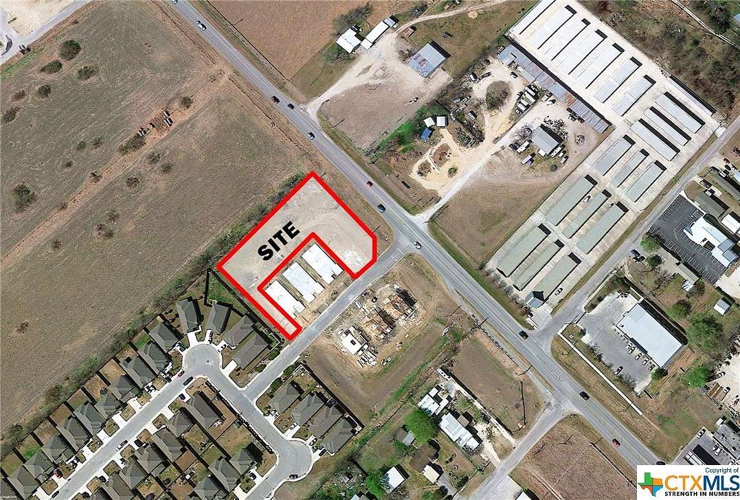 1.13 Acres of Commercial Land for Sale in New Braunfels, Texas