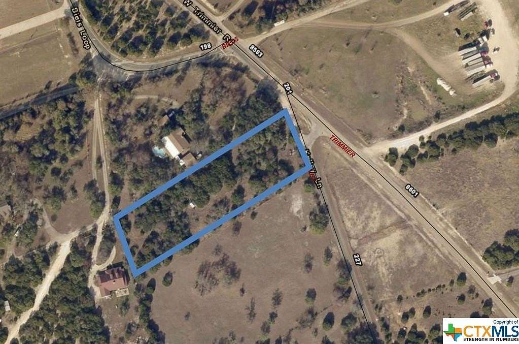 2 Acres of Commercial Land for Sale in Killeen, Texas