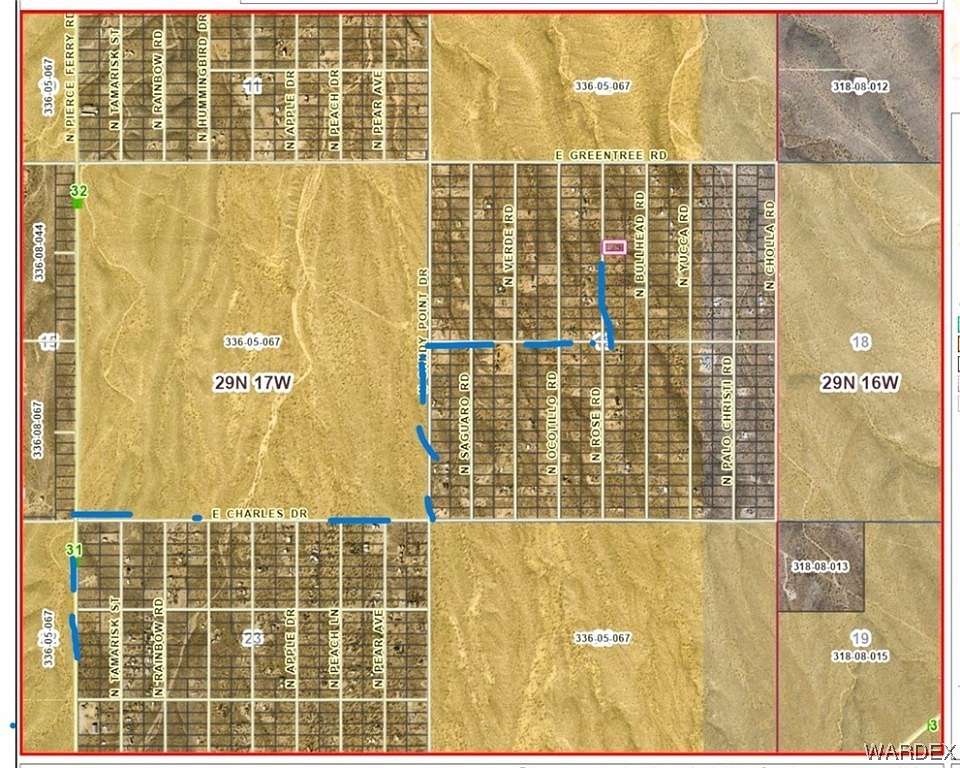 1.2 Acres of Residential Land for Sale in Meadview, Arizona