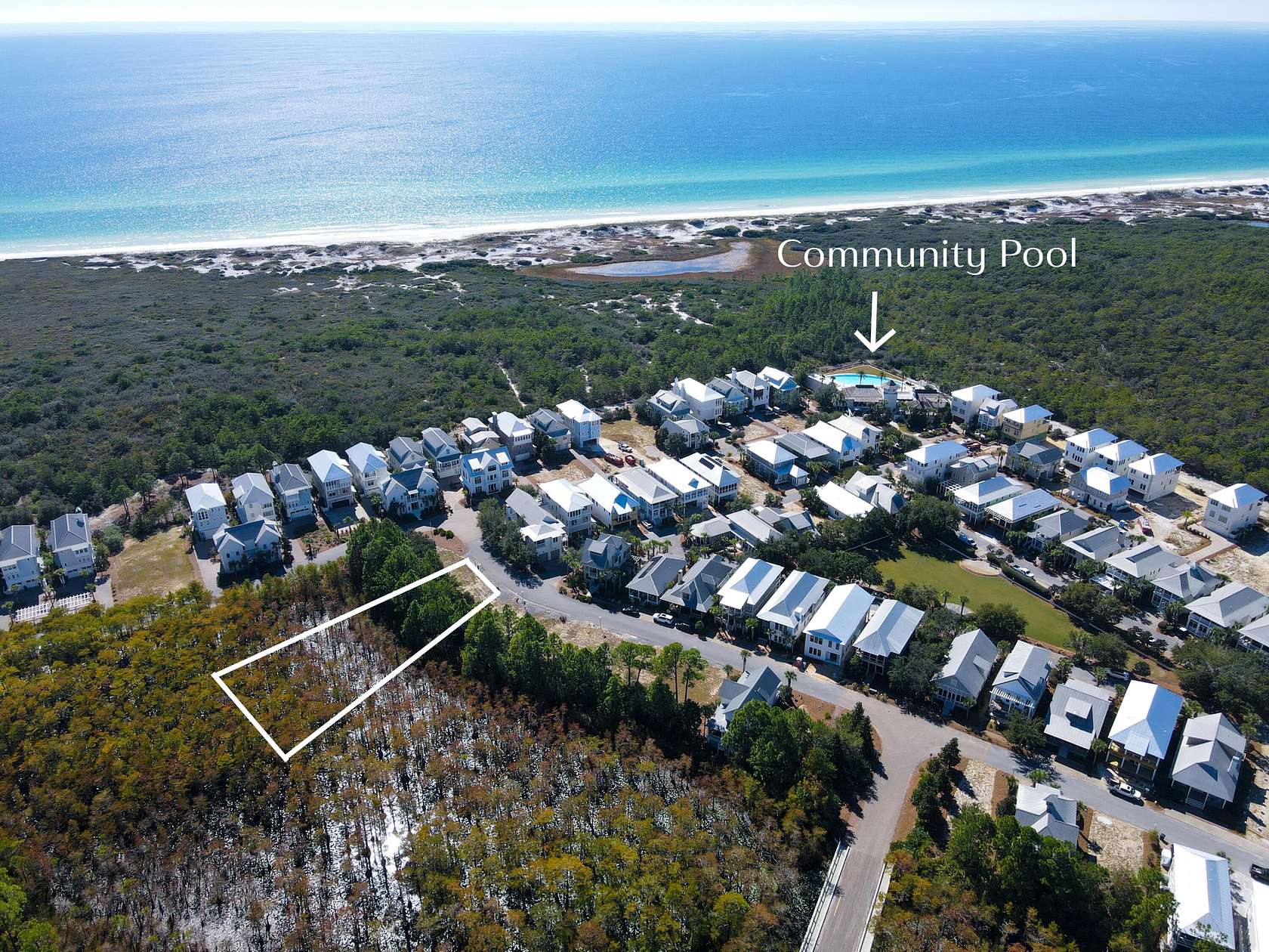 0.29 Acres of Residential Land for Sale in Santa Rosa Beach, Florida