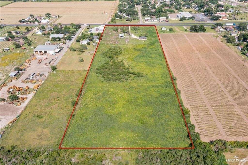 10.7 Acres of Mixed-Use Land for Sale in Mission, Texas