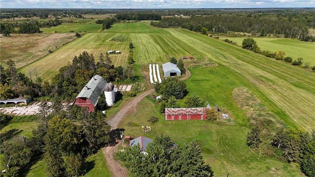 476.56 Acres of Land with Home for Sale in Hinckley, Minnesota