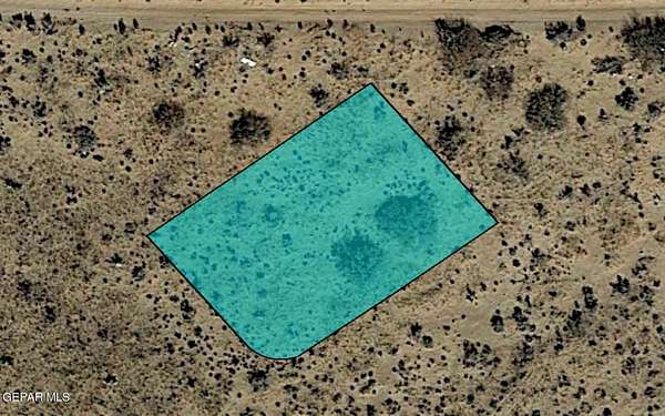 0.26 Acres of Residential Land for Sale in El Paso, Texas