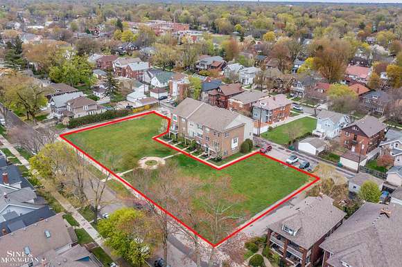 0.88 Acres of Residential Land for Sale in Grosse Pointe Park, Michigan