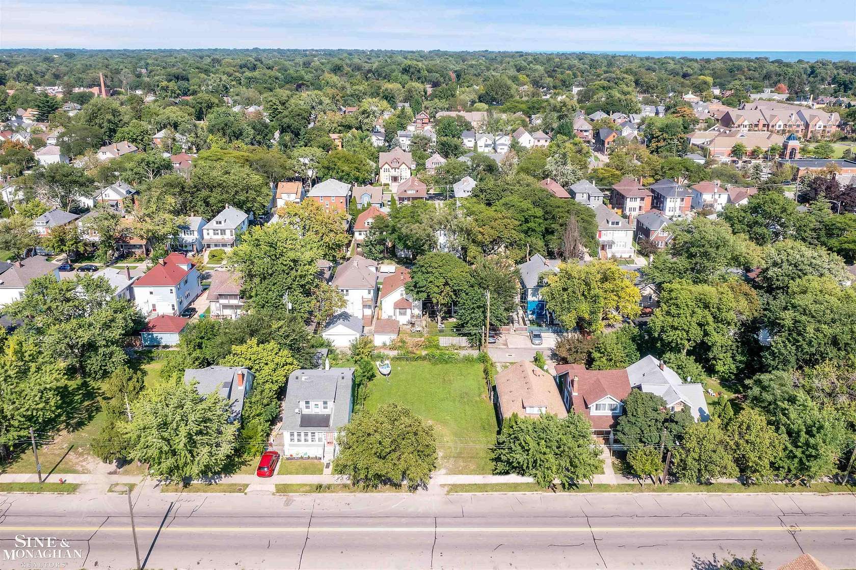 0.07 Acres of Mixed-Use Land for Sale in Detroit, Michigan