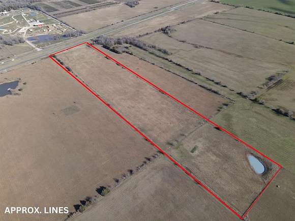 15.6 Acres of Commercial Land for Sale in Bonham, Texas