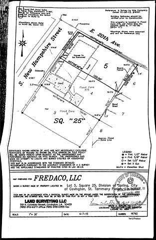 0.33 Acres of Residential Land for Sale in Covington, Louisiana