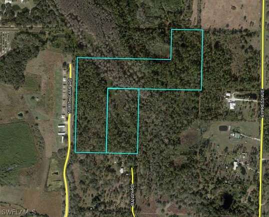 22.6 Acres of Recreational Land for Sale in LaBelle, Florida