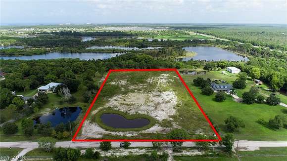 5 Acres of Land for Sale in Cape Coral, Florida