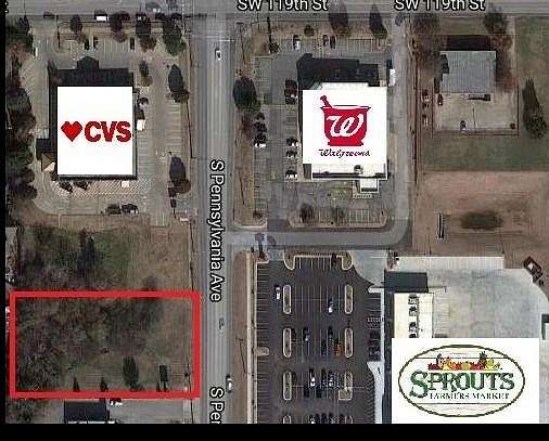 1 Acre of Commercial Land for Sale in Oklahoma City, Oklahoma