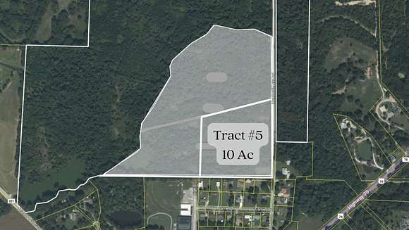 10 Acres of Residential Land for Sale in Gadsden, Tennessee
