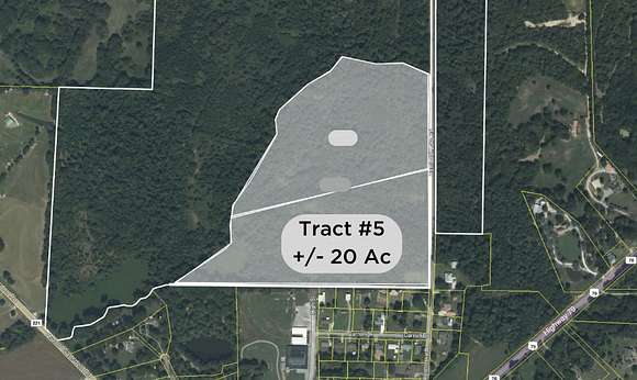 20 Acres of Land for Sale in Gadsden, Tennessee