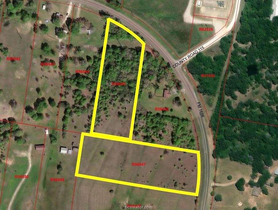 6.6 Acres of Residential Land for Sale in Bedias, Texas