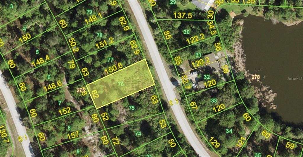 0.21 Acres of Residential Land for Sale in Punta Gorda, Florida