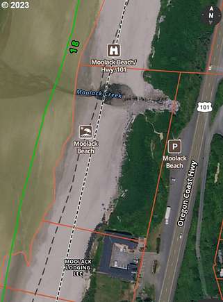3.7 Acres of Land for Sale in Newport, Oregon