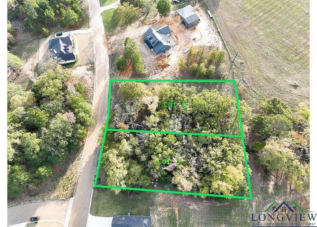 0.5 Acres of Residential Land for Sale in Gilmer, Texas