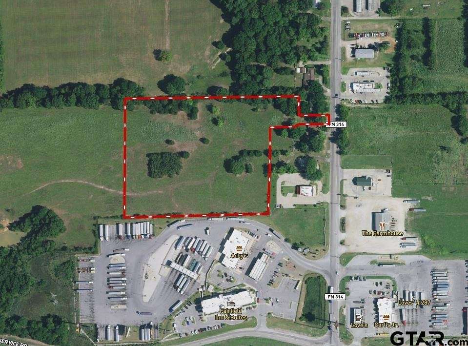 8.3 Acres of Commercial Land for Sale in Van, Texas