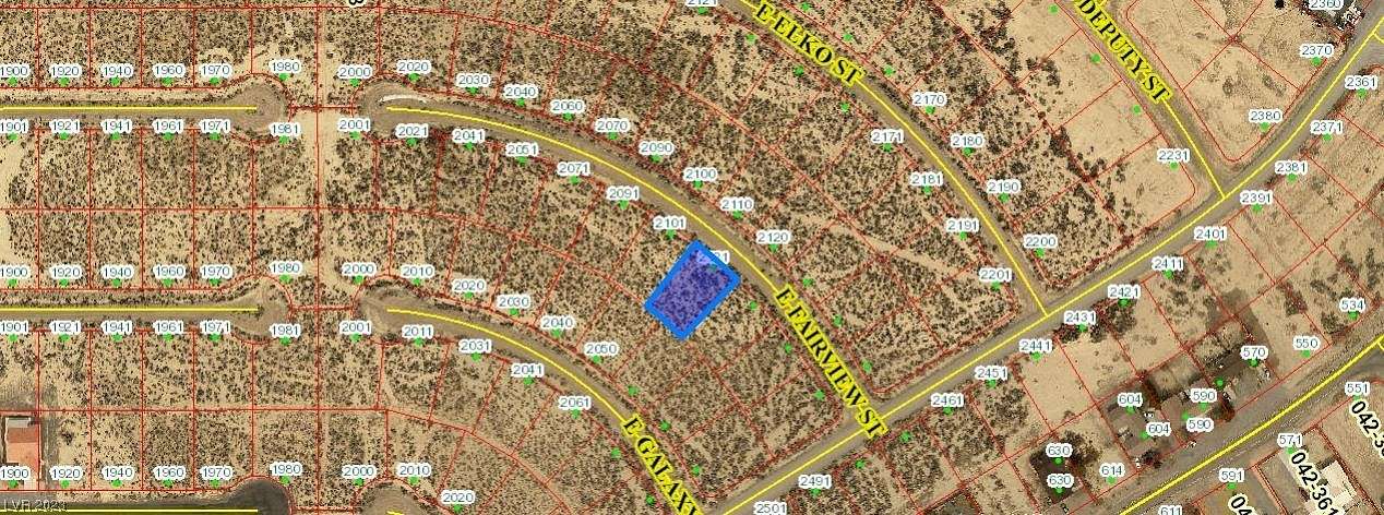 0.219 Acres of Land for Sale in Pahrump, Nevada