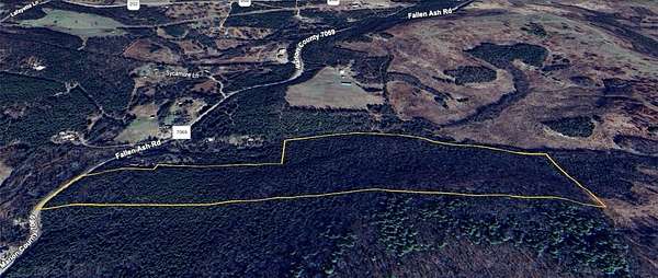 48 Acres of Recreational & Residential Land for Sale in Yellville, Arkansas