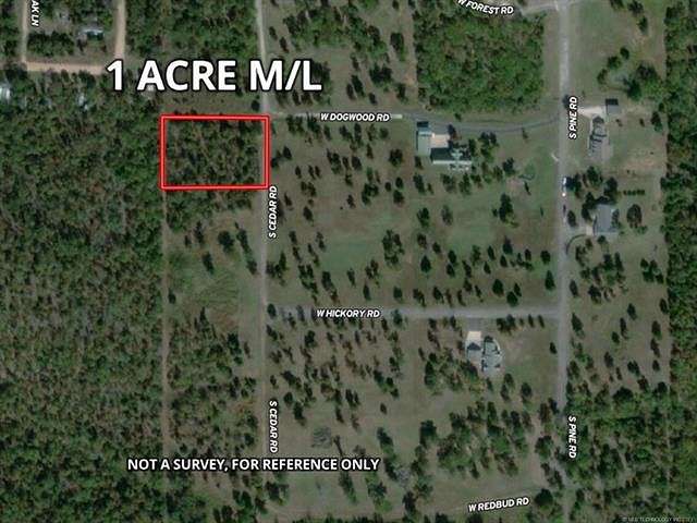 1 Acre of Residential Land for Sale in Park Hill, Oklahoma