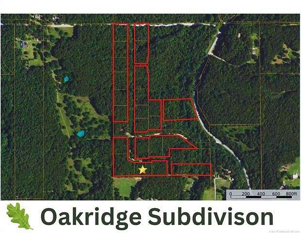 0.9 Acres of Residential Land for Sale in Spavinaw, Oklahoma
